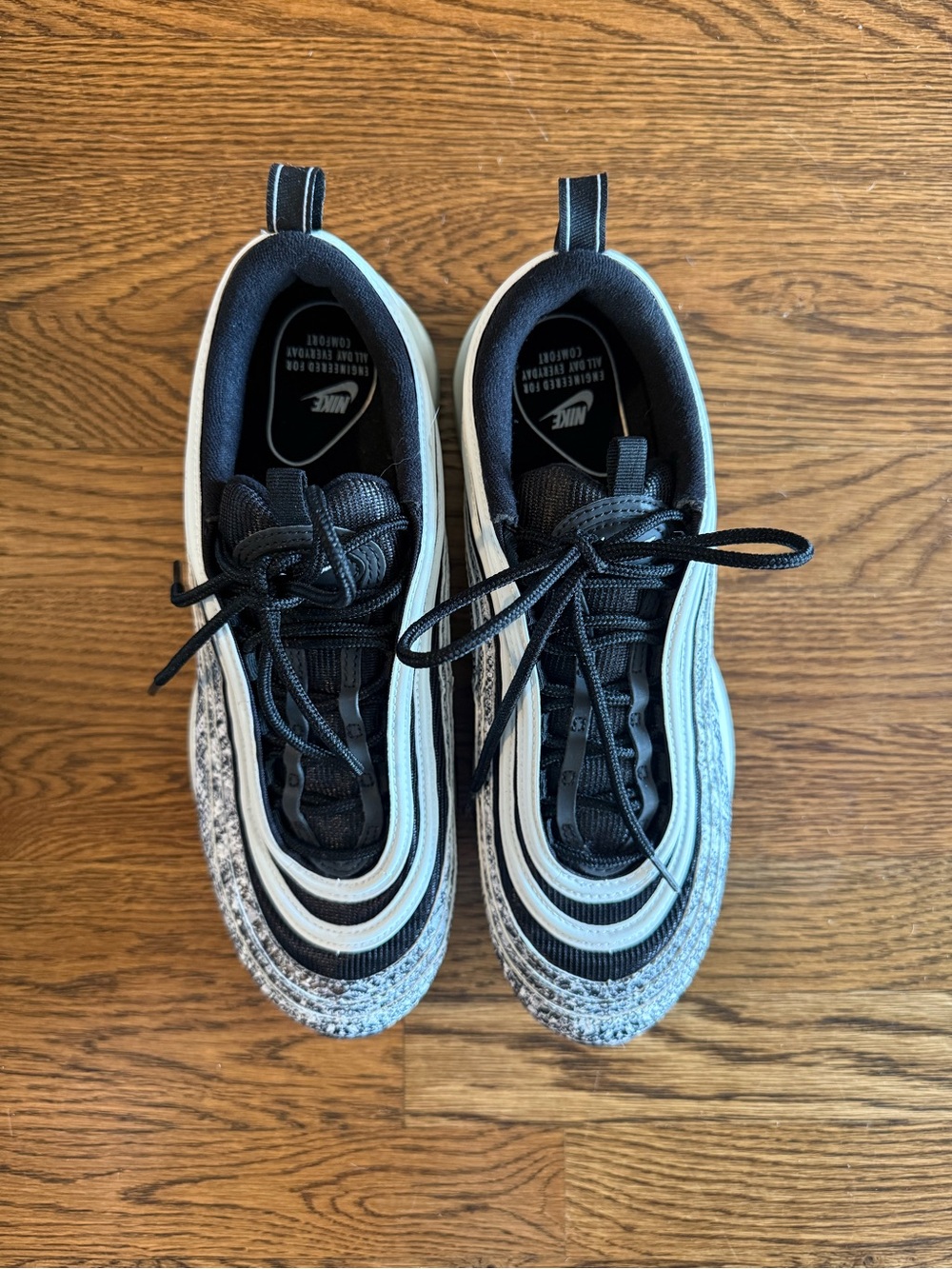 Nike Air Max 97 Cocoa Snake Women's size 10.5 great condition - Picture 2 of 5